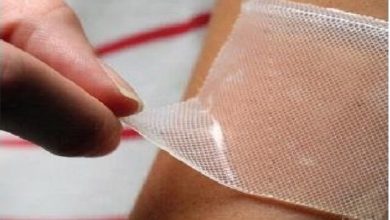 درمان زخم‌های سوختگی و بستر با پانسمان‌های شفاف نانو فیبری
