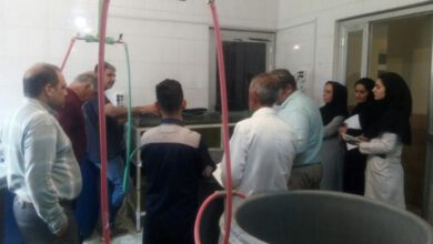 برگزاری کارگاه آموزشی نگهداری و پرورش ماهی در آکواریوم توسط موسسه رازی- شعبه شیراز