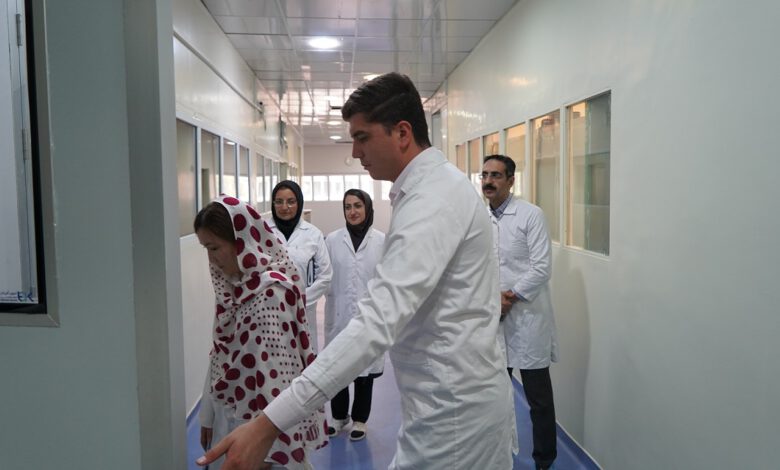 دوره آموزشی ساخت واکسن‌های دامپزشکی برای کارشناس کشور ازبکستان در موسسه رازی پایان یافت