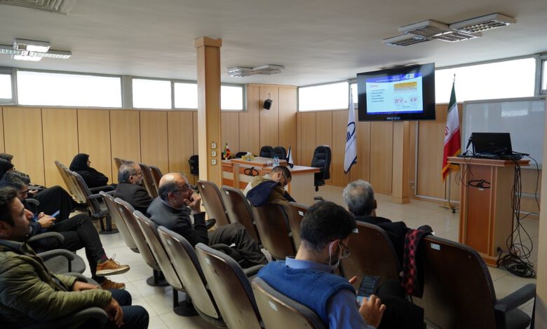 برگزاری سخنرانی علمی با موضوع «کنترل کیفی کیت های تشخیصی الایزا» در موسسه رازی