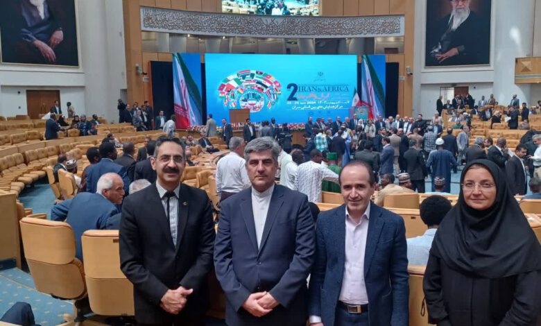 دومین اجلاس بین‌المللی ایران و‌ آفریقا؛ بستری برای افزایش صادرات موسسه رازی