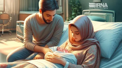 مردان هم افسردگی پس از زایمان را تجربه می‌کنند
