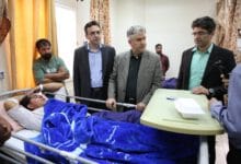 بسیج تمام‌توان دانشگاه علوم پزشکی هرمزگان پس از انفجار اسکله شهید رجایی
