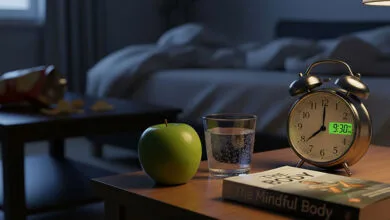 ۶ عادت ناآگاهانه که قند خون شما را در شب بالا می‌برند!