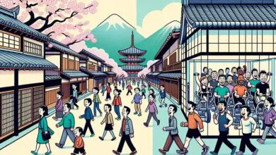 پیاده‌روی ژاپنی راز ۳۰ دقیقه‌ای طول عمر و سلامتی