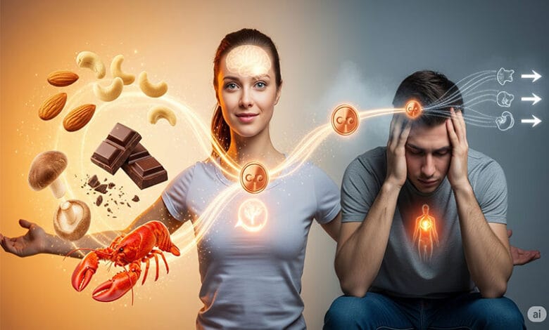 خستگی و کندی ذهن؛ آیا کمبود مس دارید؟