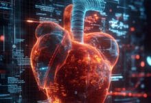 هوش مصنوعی خطر بیماری قلبی را با اعداد نمایش می‌دهد