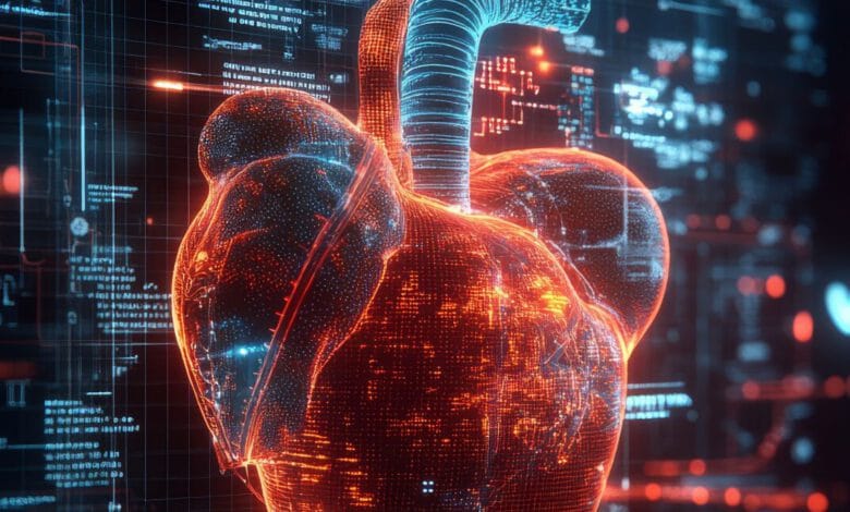 هوش مصنوعی خطر بیماری قلبی را با اعداد نمایش میدهد