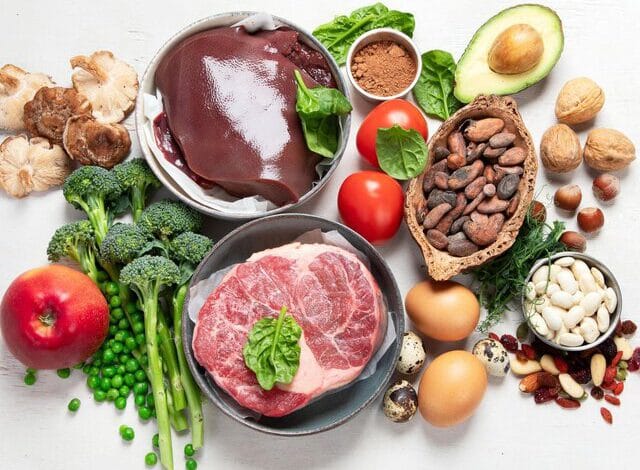 خوردنی های سرشار از ماده معدنی مس