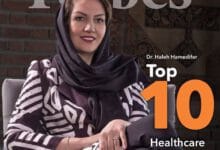 هاله حامدی‌فر در فهرست رهبران برتر حوزه سلامت منطقه خاورمیانه قرار گرفت