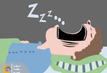 آپنه خواب چیست تشخیص و 5 راهکار درمان