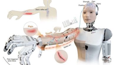 پوست هوشمند، ربات‌ها را از خطر دور می‌کند