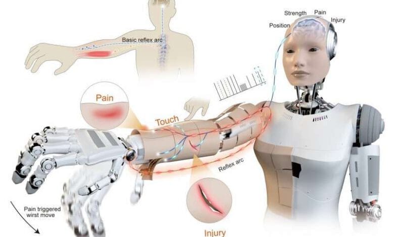 پوست هوشمند، ربات‌ها را از خطر دور می‌کند