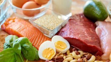 پروتئین مورد نیاز روزانه در افراد مختلف